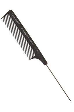OLIVIA GARDEN Pro ST-1 karbónový ionic tupírovací hrebeň na vlasy - 206mm