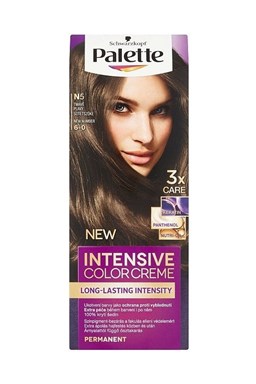 SCHWARZKOPF Palette N5 (6-0) Intensive Color Creme - barva na vlasy - Tmavě plavá
