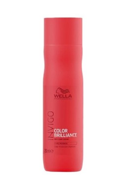 WELLA Care3 Brilliance Color Shampoo Fine Normal šampón pre farbené vlasy 250ml
