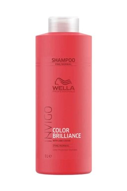 WELLA Invigo Brilliance Color Conditioner Fine Normal 1000ml - balzám na barvené vlasy