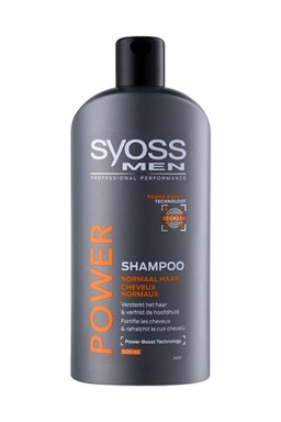 SYOSS MEN Power Shampoo 500ml - pánský šampon pro posílení a objem vlasů