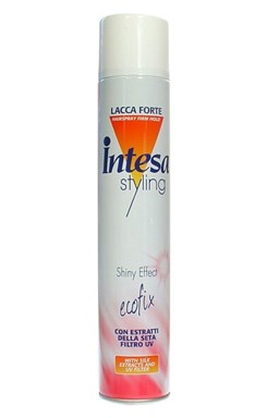 INTESA Shiny Effect Lak na vlasy s leskom - silne tužiaci 500ml