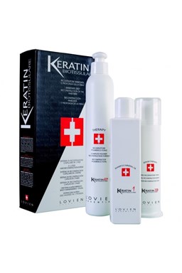 L&#39;OVIEN ESSENTIAL Keratín Biotissulare keratínový systém pre rekonštrukciu vlasov - 3fáze