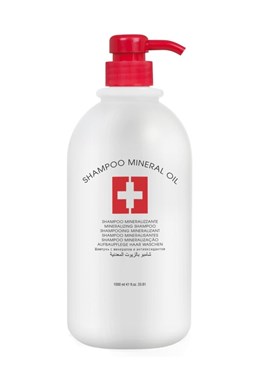 L´OVIEN ESSENTIAL Shampoo Mineral Oil regenerační šampon pro poškozené vlasy 1000ml