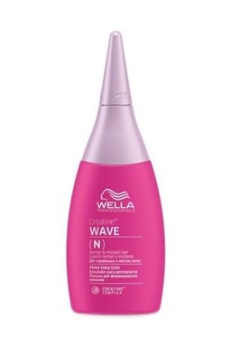 WELLA Wave Creatine+ N 75ml - objemová tvalá pro normální vlasy a odolné vlasy