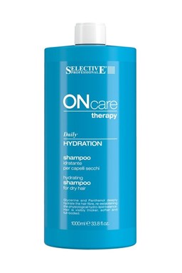 SELECTIVE ONcare Hydration Shampoo 1000ml - hydratační šampón pro suché vlasy
