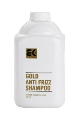 BRAZIL KERATIN Gold Shampoo regeneračný keratínový šampón na vlasy so zlatom 500ml