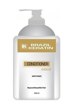 BRAZIL KERATIN Gold Conditioner regenerační keratinový kondicionér se zlatem 500ml