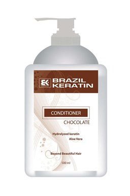 BRAZIL KERATIN Conditioner Chocolate hloubkově regenerující balzám s keratinem 550ml