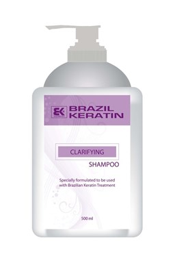 BRAZIL KERATIN Clarifying Shampoo čistiaci šampón pred aplikáciou brazílskeho keratínu 550ml