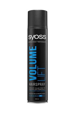 SYOSS Professional VOLUME LIFT Hairspray lak pre maximálny objem vlasov 300ml