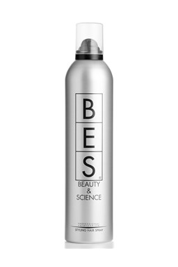 BES Hair Fashion Styling Hair Spray - lak na vlasy s arganovým olejom 400ml