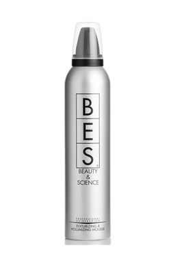 BES Hair Fashion Texturizing and Volumizing Mousse - objemová pena s Argan 250ml