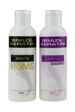 BRAZIL KERATIN Home Set - Keratin 150ml + Clarifying šampón 150ml - pre domáce použitie
