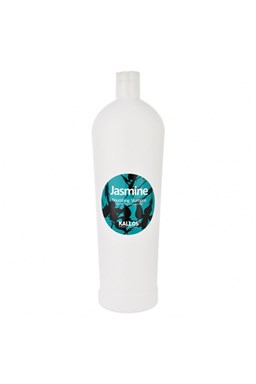 KALLOS Jasmine Nourishing Shampoo 1000ml - regenerační šampon na poškozené vlasy