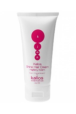 Kallos KJMN Shine Hair Cream 50ml - stylingový krém pre lesk vlasov