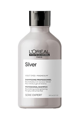 LOREAL Professionnel Expert Magnesium Silver Shampoo 300ml - šampon pro bílé a melírované vlasy