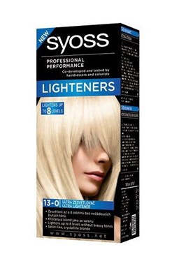 SYOSS Professional Intenzivní zesvětlovač Ultra Lightener 13-0 - zesvětlí vlasy až o 8 odstínů
