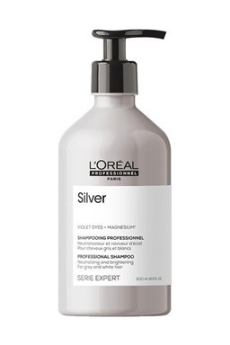 LOREAL Professionnel Expert Magnesium Silver Shampoo 500ml - šampon pro bílé a melírované vlasy
