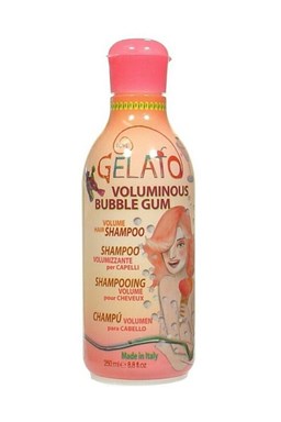 BES Gelato Volumizační šampon s vůní žvýkačky pro objem vlasů 250ml