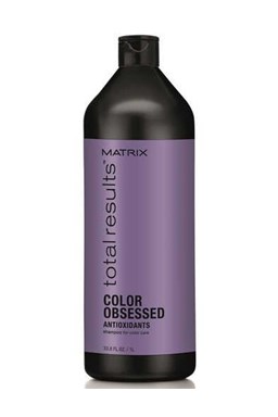 MATRIX Total Results Color Obsessed Shampoo 1000ml - šampón na farbené vlasy