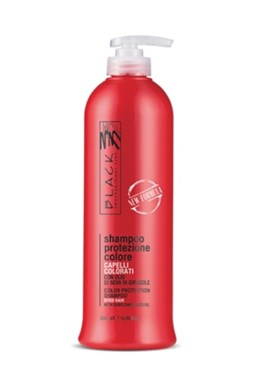 BLACK Starostlivosť o vlasy Colour Protection Shampoo šampón na farbené vlasy 500ml