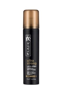 BLACK Styling Ultra Strong Hair Spray - ultra silno tužiaci lak na vlasy 75ml