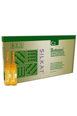 BES Silkat Bulboton Lozione C2 aktívny tonikum - prevencia proti padaniu vlasov 12x10ml