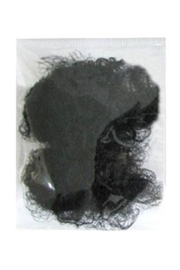 DUKO Pomůcky Síťka na vlasy jemná (pavučinka) 3ks - černá