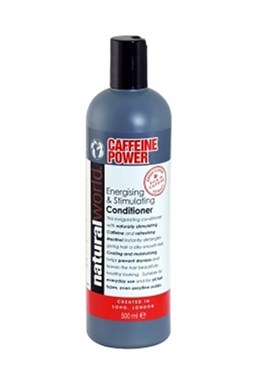 NATURAL WORLD CAFFEINE Energising Stimulation Conditioner 500ml - kondicionér s kofeínom