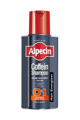 ALPECIN Hair Energizer Coffein Shampoo C1 250ml - šampón pre rast vlasov