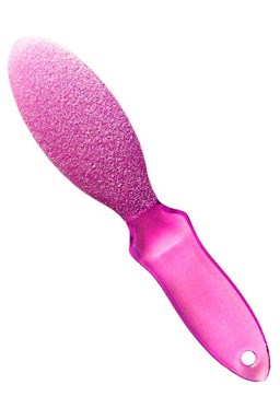 DUKO Pedikúra Obojstranný pilník na päty pre odstránenie stvrdnutej kože - ružový