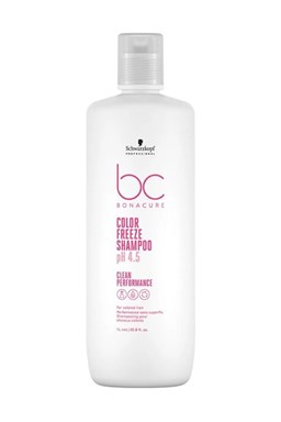 SCHWARZKOPF BC Color Freeze Shampoo 1000ml - šampon pro barvené vlasy