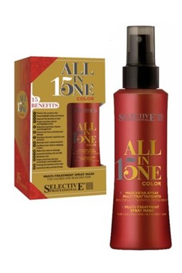 SELECTIVE Color 15v1 ALL IN ONE 150ml - intenzívna starostlivosť pre farbené vlasy