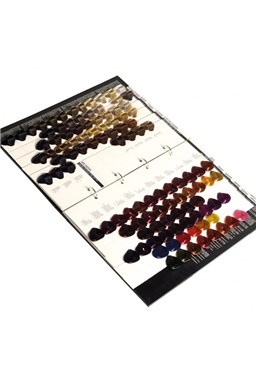 BLACK Professional Vzorkovník farieb na vlasy Black Sintesis Color Creme