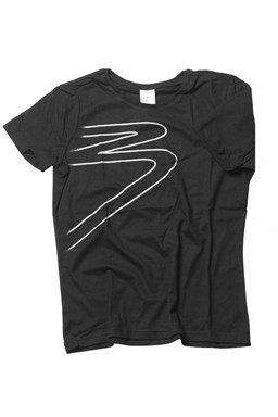 BLACK Pomôcky Čierne tričko s potlačou B (logo Black) - veľkosť L