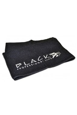 BLACK Pomůcky Ručník Black Professional 50 x 80 cm - černý