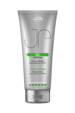 JOANNA Professional JP Betonový gel 200g - Megasilný gel na vlasy pro extra silnou fixaci