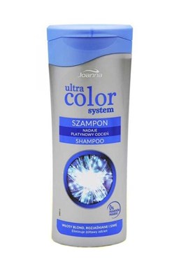 JOANNA Ultra Color Silver Platin Shampoo 200ml - stříbrný šampon pro platinovou blond