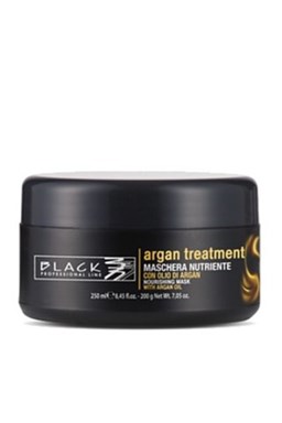 BLACK Argan Treatment Maschera 250ml - arganový regeneračná maska \u200b\u200bna poškodené vlasy