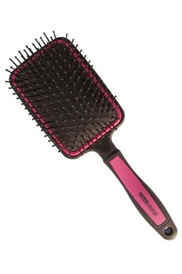 DUKO Professional Magenta Brush 261x87mm - profi rozčesávacia kefa na vlasy 13 radov