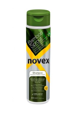 NOVEX Bamboo Shoot Shampoo 300ml - bambusový šampón na suché vlasy