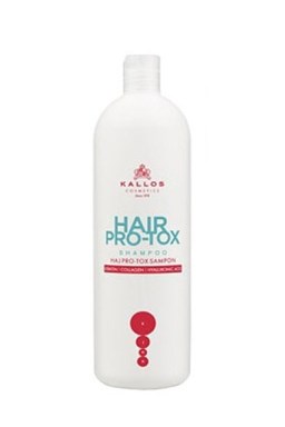 Kallos KJMN Hair Pro-Tox Shampoo 500ml - šampón s keratínom aa kyselinou hyalurónovou