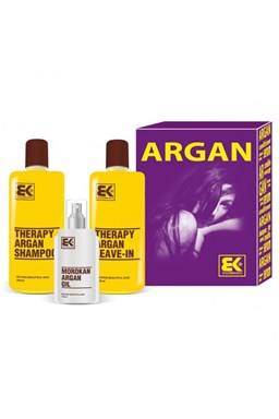 BRAZIL KERATIN Darčeková sada Set Argan 2014 - s arganovým olejom