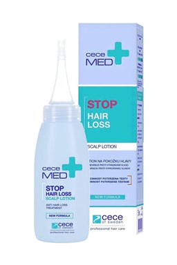 CECE MED Stop Hair Loss Lotion 75ml - vlasové tonikum proti vypadávaniu vlasov