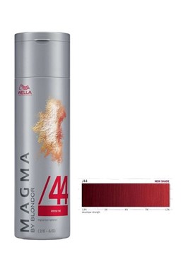 WELLA Professionals Magma By Blondor 120g - Farebný melír č.44 intenzívna medená červená