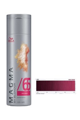 WELLA Professionals Magma By Blondor 120g - Farebný melír č.65 fialovo mahagónová