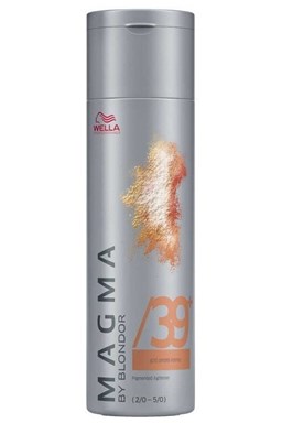 WELLA Professionals Magma By Blondor 120g - Melírovací farba č.39 + popolavo zlatá tmavá