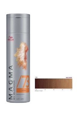 WELLA Professionals Magma By Blondor 120g - Melírovací farba č.73 hnedá zlatá