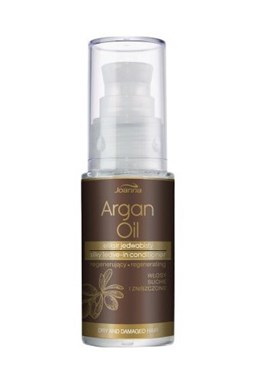 JOANNA Argan Oil Eliksir 30ml - arganovým olejom s hodvábnymi proteínmi